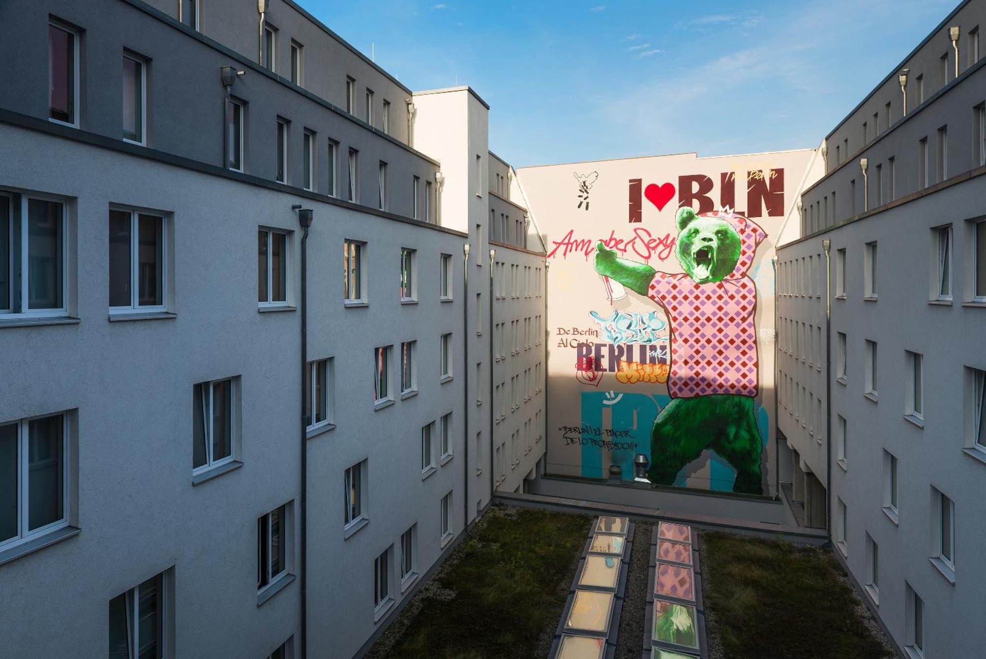 Innside By Melia Berlin Mitte Luaran gambar