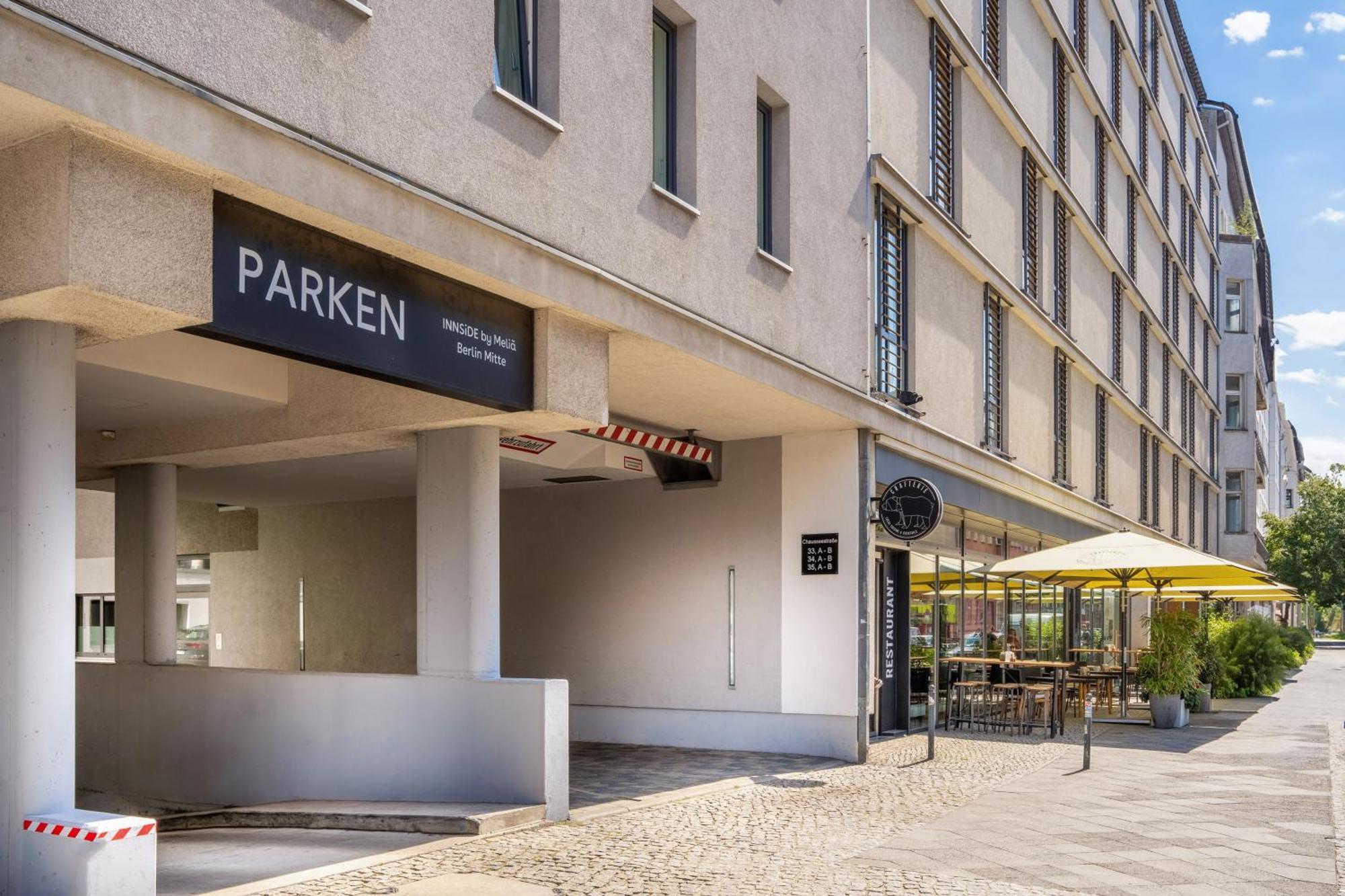Innside By Melia Berlin Mitte Luaran gambar