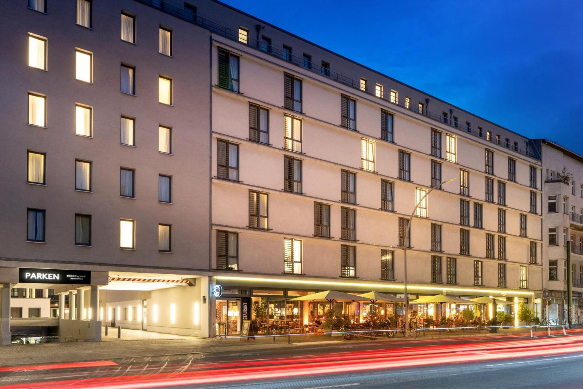 Innside By Melia Berlin Mitte Luaran gambar